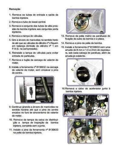 Manual De Serviços Motor Power Stroke 2.8