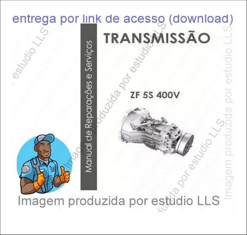 Manual Reparação Câmbio Zf 5s 400v