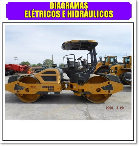 Diagramas Eletricos E Hidraulicos Volvo Dd140b
