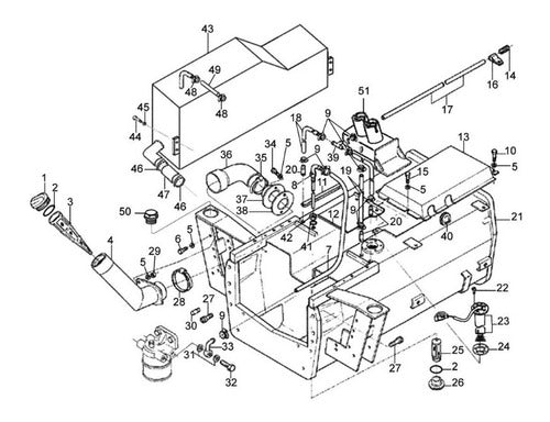Catálogo Peças Tratores Valtra Valmet 885 - Mwm