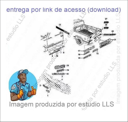 Catálogo Peças Gmc 3500 Hd 1997 - 2002