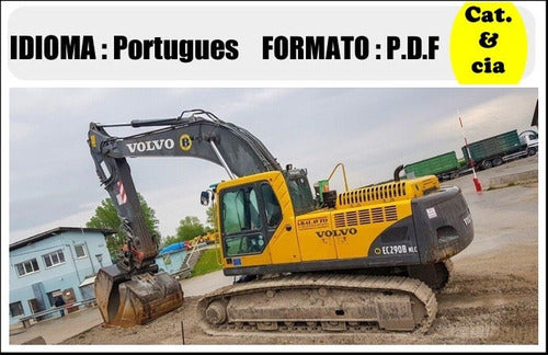 Catalogo De Pecas Escavadeiras Volvo - Ec290b Nlc - Pt-br