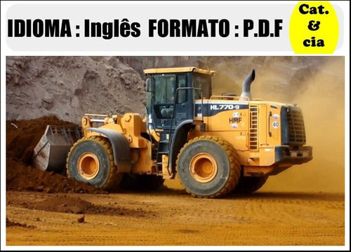 Catalogo De Pecas Pa Carregadeira Hyundai - Hl770-9 - (ingle