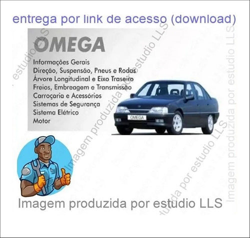 Manual Reparações Serviço Chevrolet Omega Ed. 1995