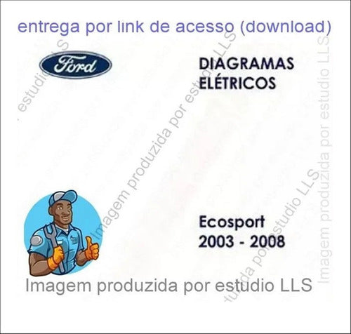 Manual Diagrama Esquema Elétrico Ford Ecosport 2003 - 2008