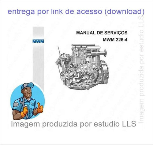Manual Serviços Motores Mwm 226-4