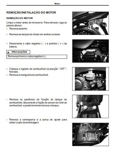 Manual De Serviços - Dafra Riva 150