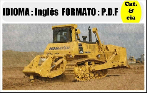 Catalogo De Pecas Komatsu - D375a-5d