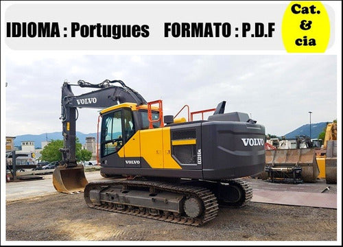 Catalogo De Pecas Escavadeiras Volvo - Ec220e Nh - Pt-br