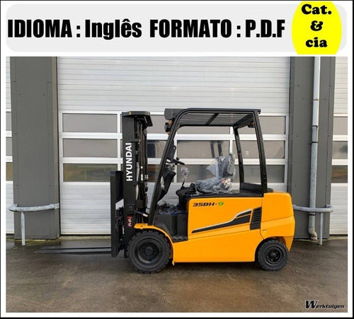 Catalogo De Pecas Empilhadeira Hyundai -22-25-30-35bh-9 - (i