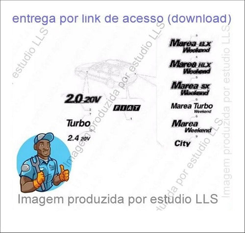 Catálogo Peças Fiat Marea Weekend City Elx Hlx Sx 1999- 20