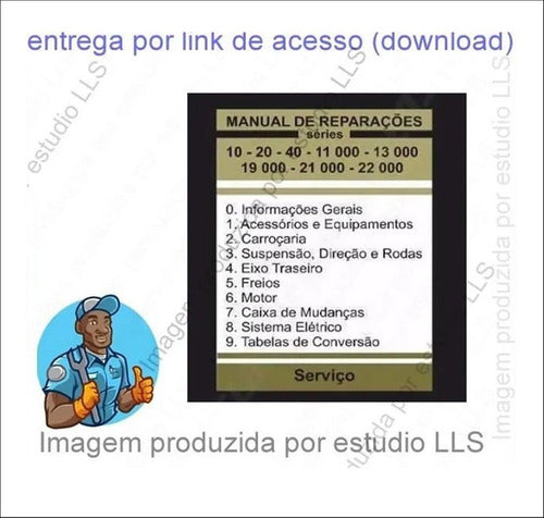 Manual Mecânica Oficina Serviço Gm C10 D10 A20 C20 D20 D40