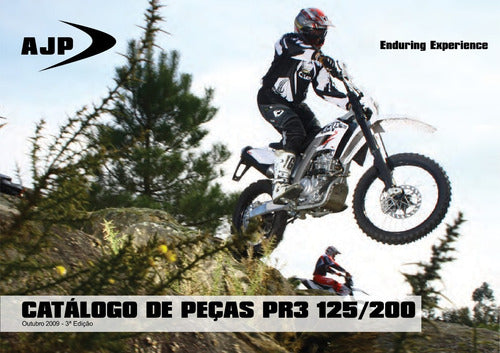 Catálogo De Peças Ajp Motos Pr3 125-200