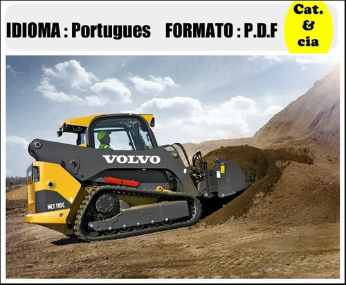 Catalogo De Pecas Minicarregadeiras Volvo - Mct110c - Pt-br