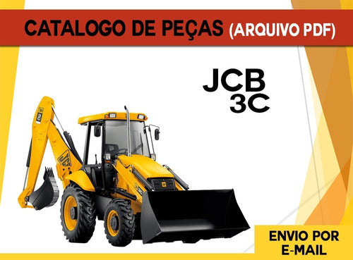 Catalogo De Peças Retroescavadeira Jcb 4cx