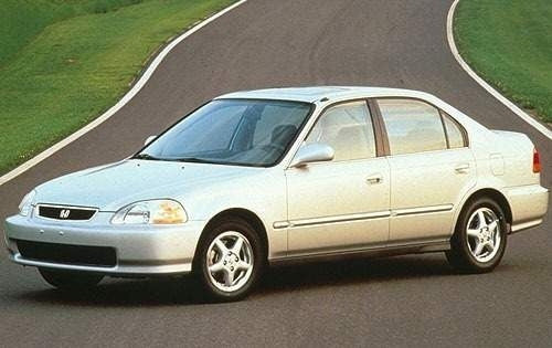 Manual De Serviços Reparação Honda Civic 1998-2000 Espanhol