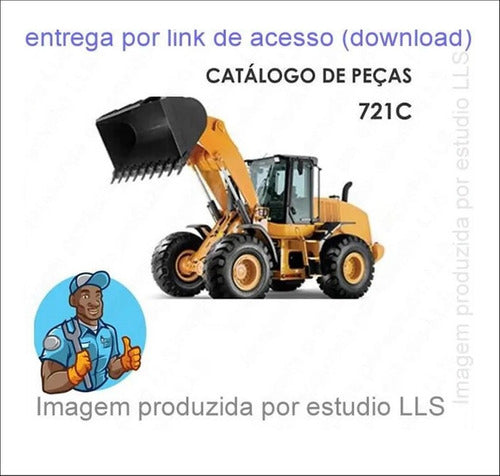 Catálogo Peças Pá Carregadeira Case 721c