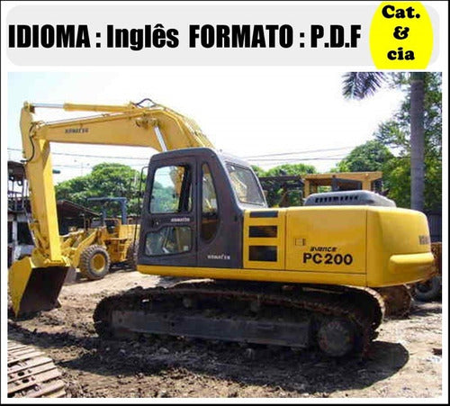Catalogo De Pecas Escavadeiras Komatsu - Pc200-6\pc200lc-6
