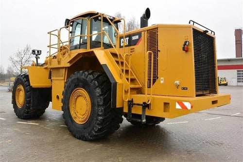 Manual De Operacao E Manutenção Caterpillar Carregad. 988h