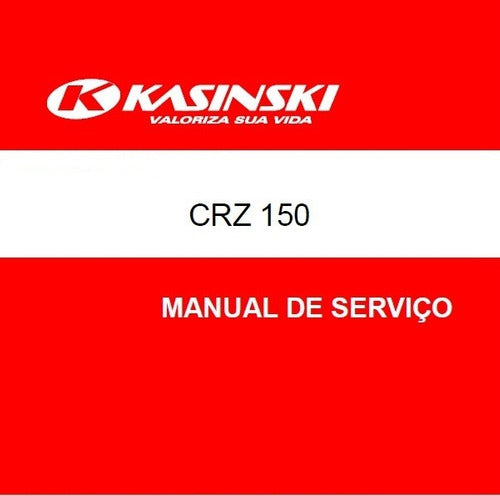 Manual De Serviço - Kasinski Crz 150