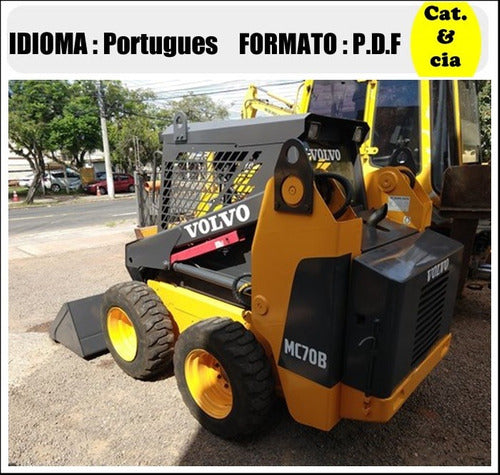 Catalogo De Pecas Minicarregadeiras Volvo - Mc70b - Pt-br