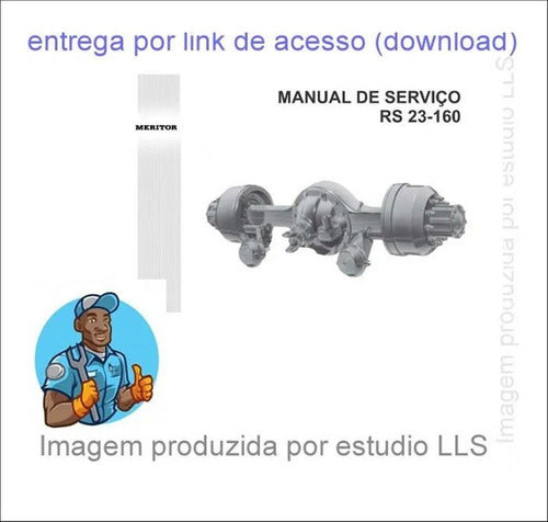 Manual Serviço Oficina Eixo Meritor Rockwell Rs 23-160
