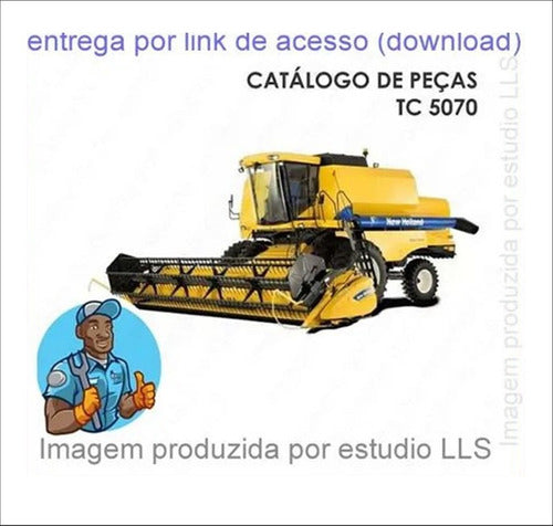 Catálogo Peças Colheitadeiras New Holland Tc 5070