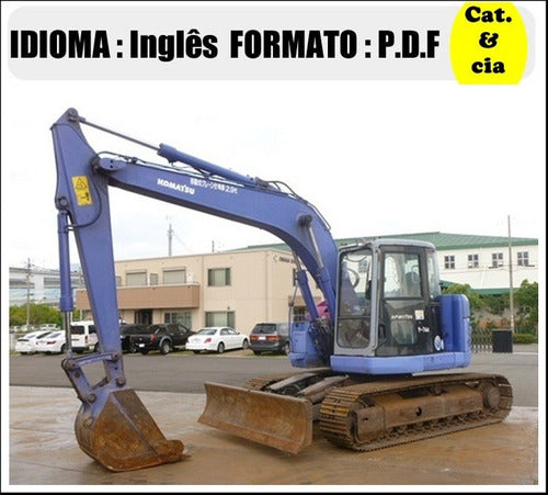 Catalogo De Pecas Escavadeiras Komatsu - Pc138us-2