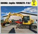 Catalogo De Pecas Escavadeiras Komatsu - Pc138us-8