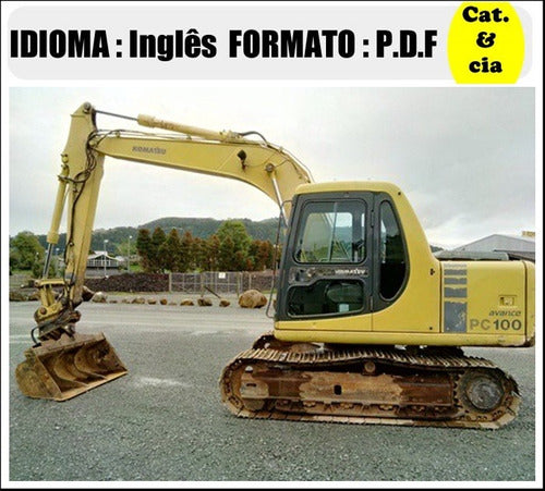 Catalogo De Pecas Escavadeiras Komatsu - Pc100-6