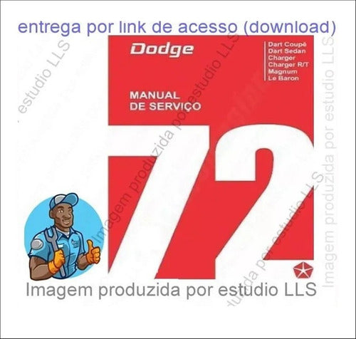 Manual Reparações Mecânica Dodge Chrysler Modelos 1972