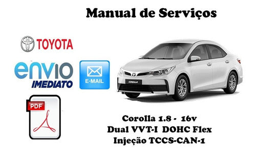 Manual De Serviços - Corolla 1.8 Flex