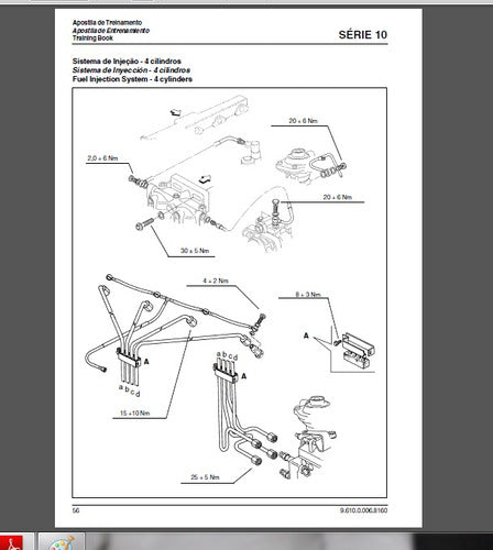 Manual Serviço Mwm X10  - Série10