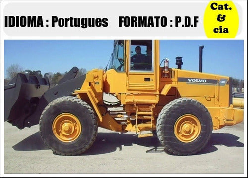 Catalogo De Pecas Pa Carregadeira Volvo - L90c - (em Portugu