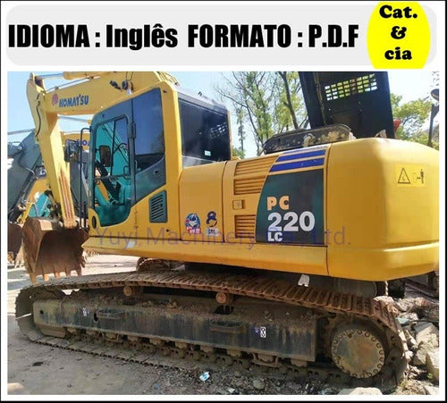 Catalogo De Pecas Escavadeiras Komatsu - Pc220lc-2