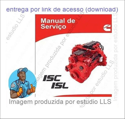 Manual Completo Serviço Motor Cummins Séries Isc Isl