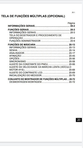 Manual Elétrico Da 8fg / 8fd 10~30
