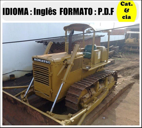 Catalogo De Pecas Komatsu - D50a-16