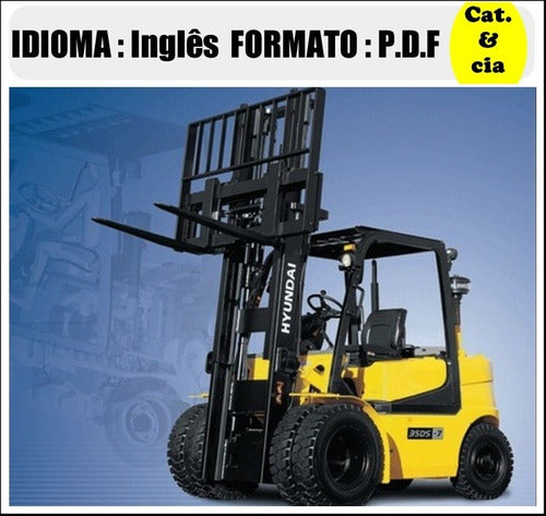 Catalogo De Pecas Empilhadeira Hyundai - 35d/40d/45d-7 - (in