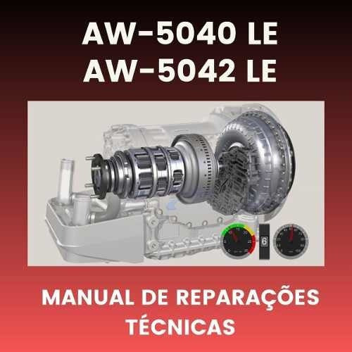 Manual Câmbio Automático Aw5042 * Aw50-42 Le