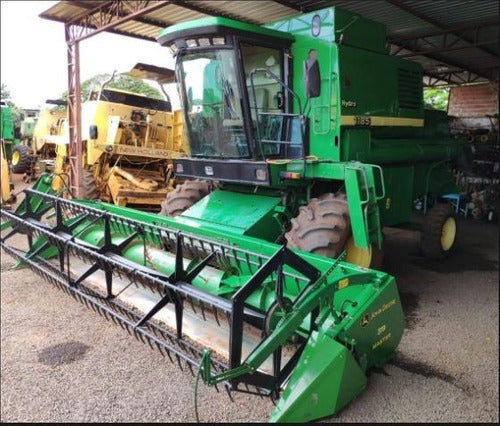 Catálogo De Peças Colheitadeiras  John Deere 1185