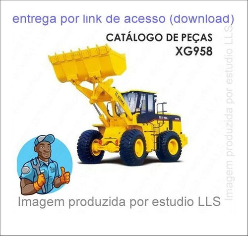 Catálogo Peças Pá Carregadeira Xgma Xg958