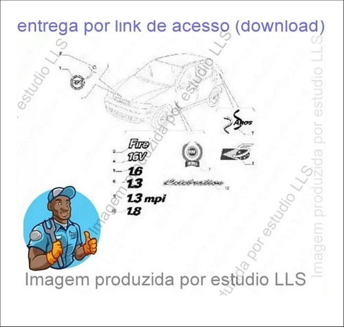 Catálogo Peças Fiat Palio Ex Elx Fire Penta Stile 2001- 20