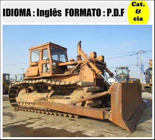 Catalogo De Pecas Komatsu - D60p-6