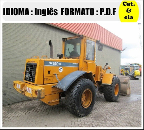 Catalogo De Pecas Pa Carregadeira Hyundai - Hl740 - 3 - (ing