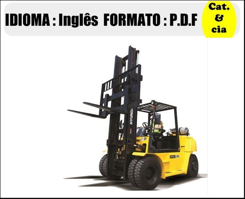 Catalogo De Pecas Empilhadeira Hyundai - 25LG/30LG-7a - (ing