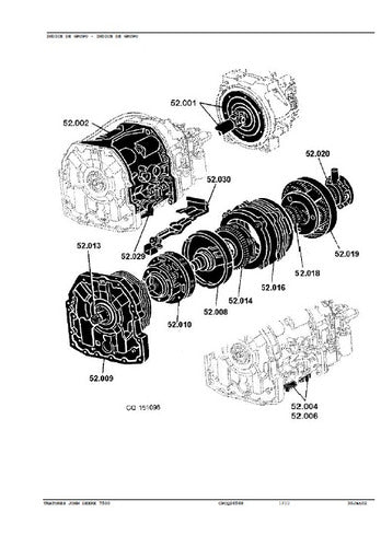 Catalogo De Peças Tratores John Deere 7500
