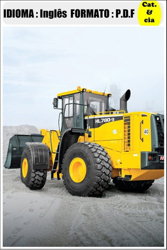 Catalogo De Pecas Pa Carregadeira Hyundai - Hl780 - 9 - (ing