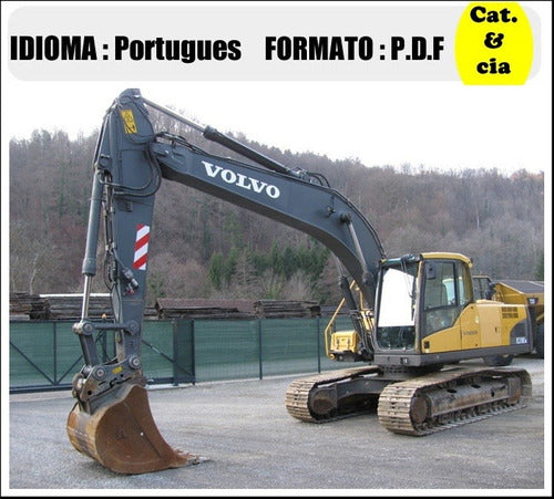 Catalogo De Pecas Escavadeiras Volvo - Ec210c N - Pt-br