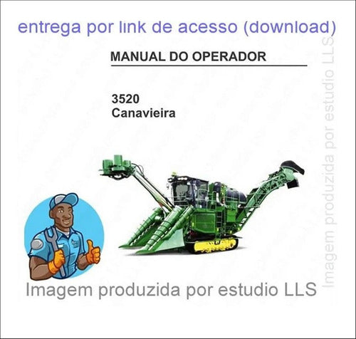 Manual Operador Colhedora John Deere 3520 Canavieira